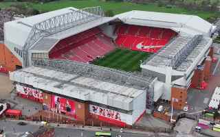 England: Liverpool prepares to modernise Anfield surroundings