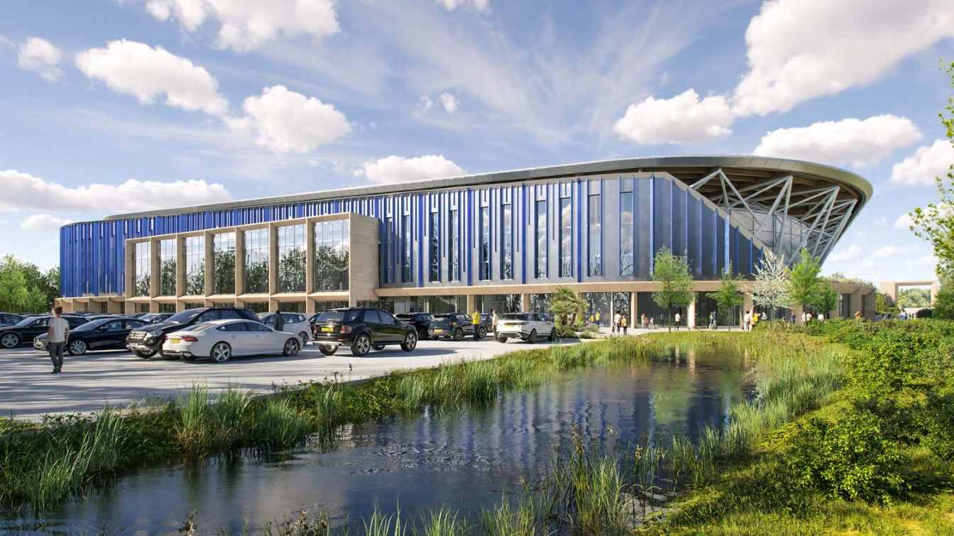 Design of Oxford United New Stadium
