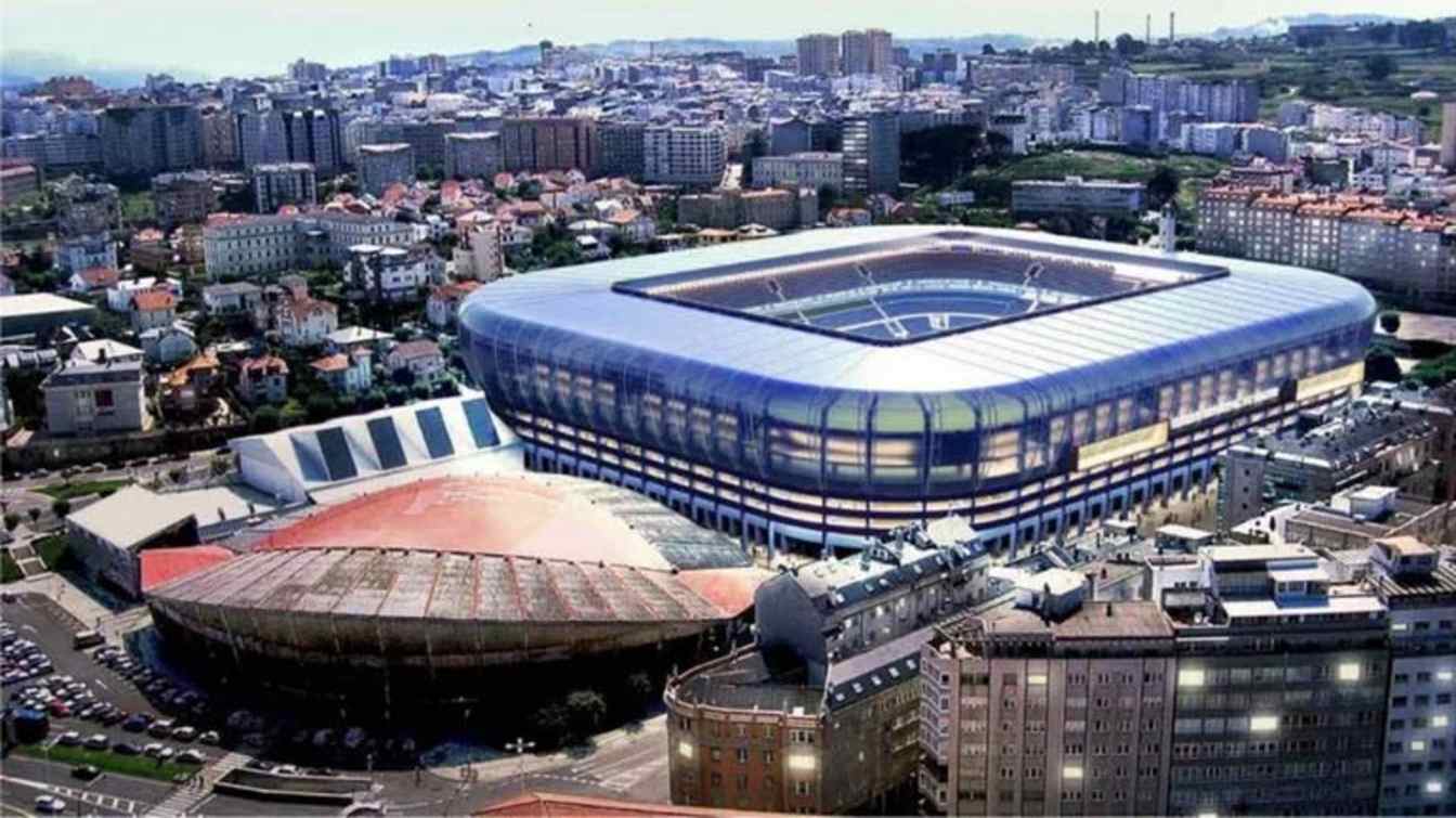 Design of Estadio de Riazor