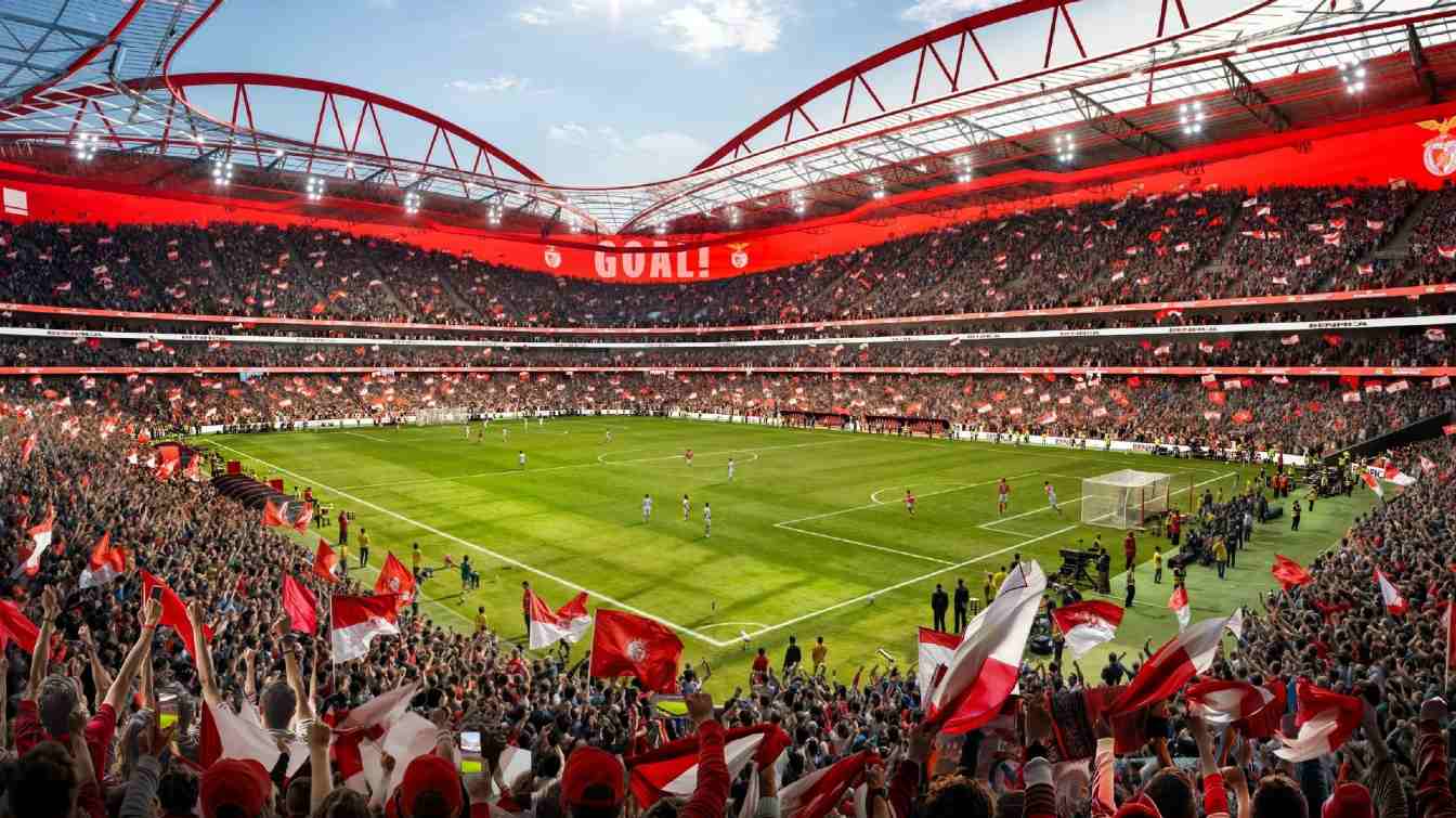 Design of Estádio Sport Lisboa e Benfica (Estádio da Luz)