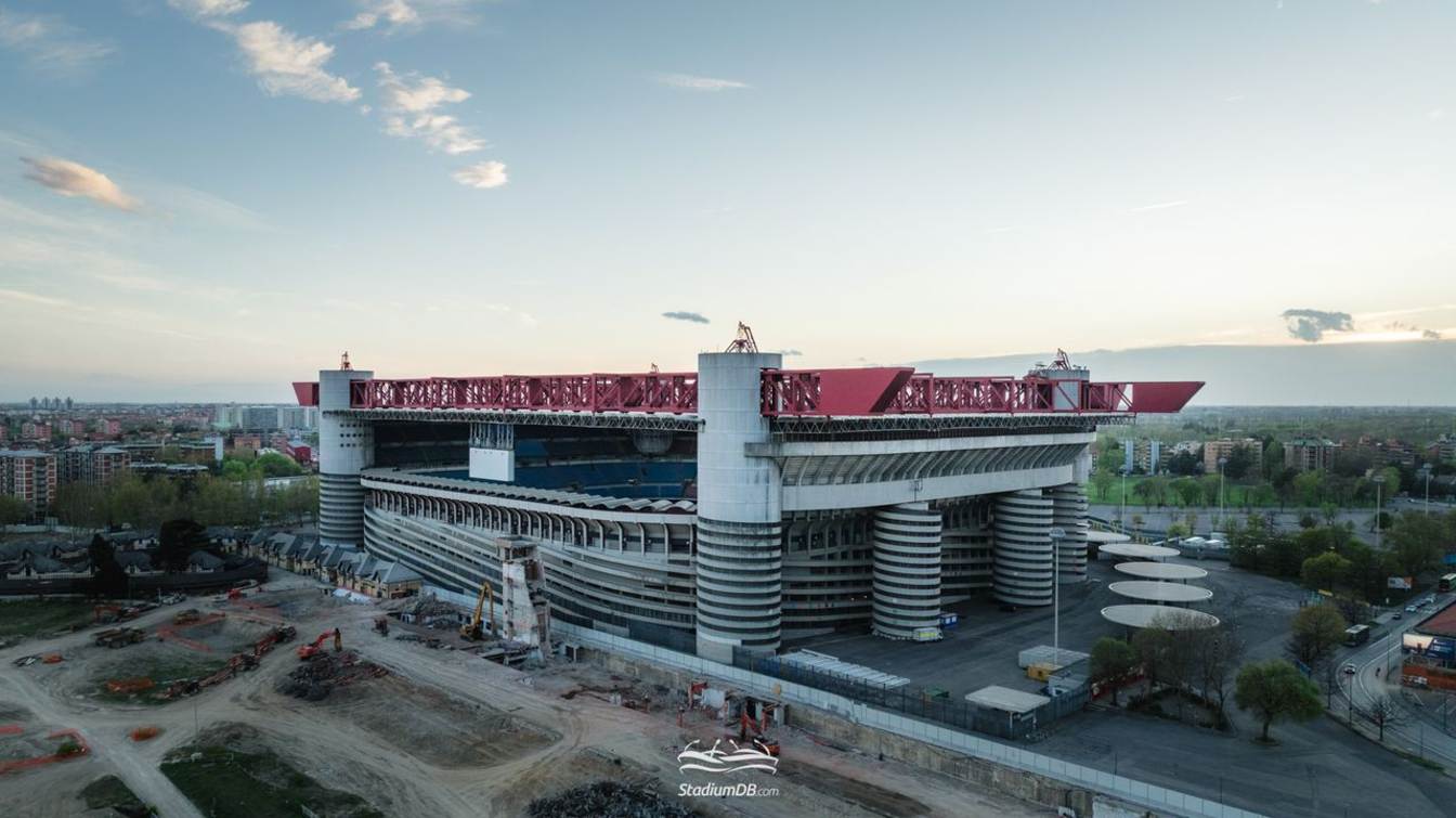 Stadio Giuseppe Meazza (Stadio San Siro)