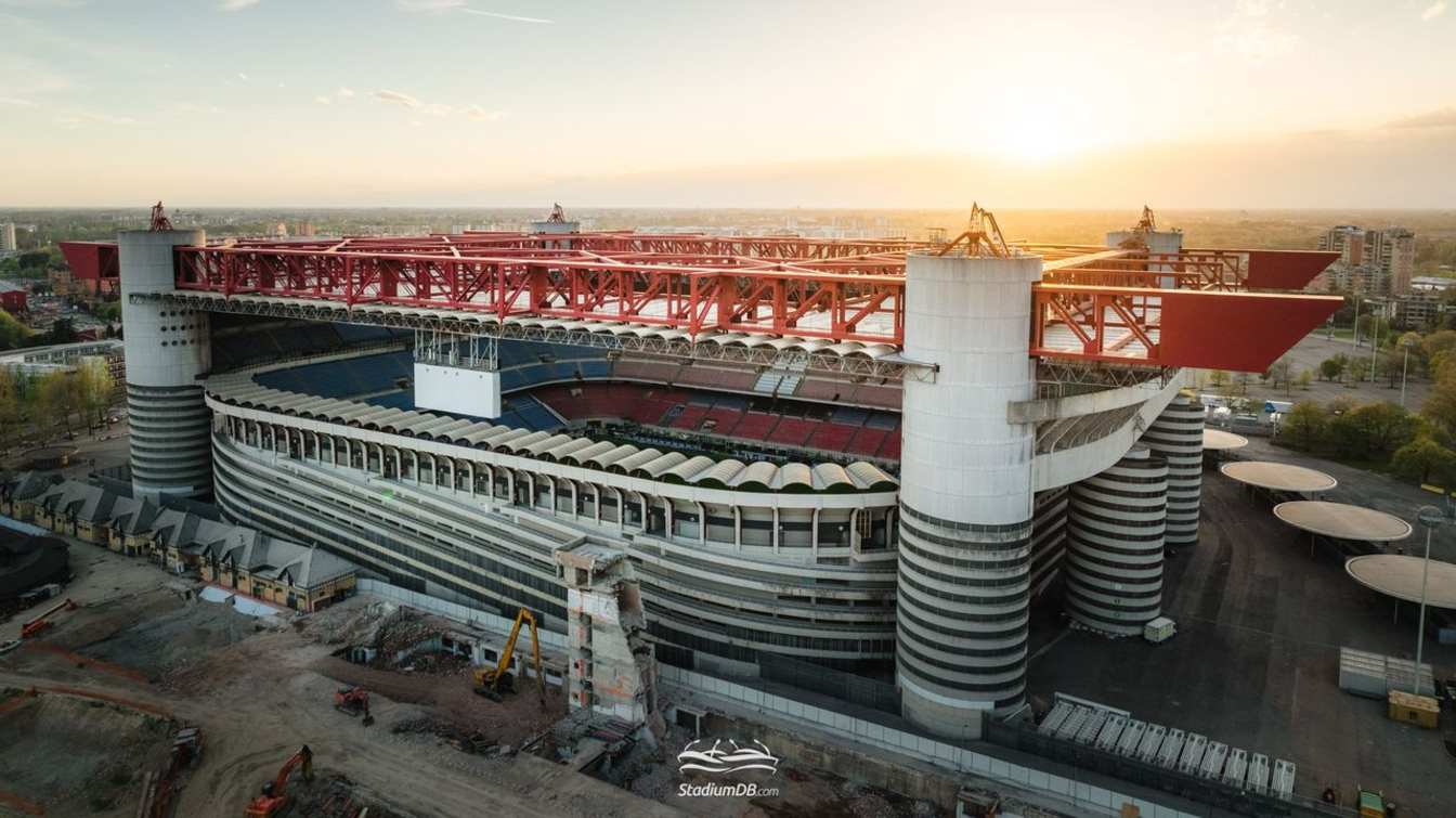 Stadio Giuseppe Meazza (Stadio San Siro)
