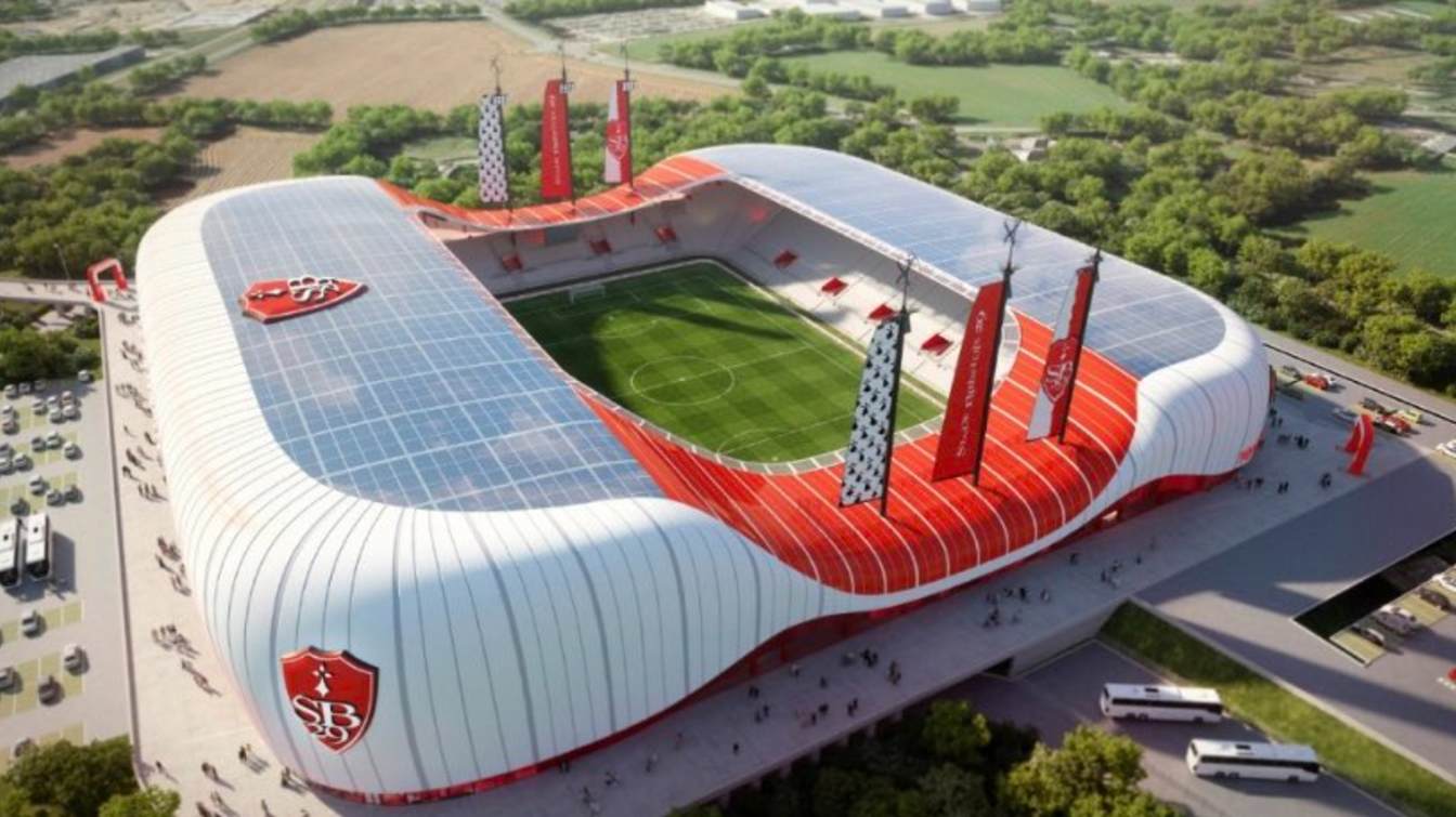 Design of Arkéa Park