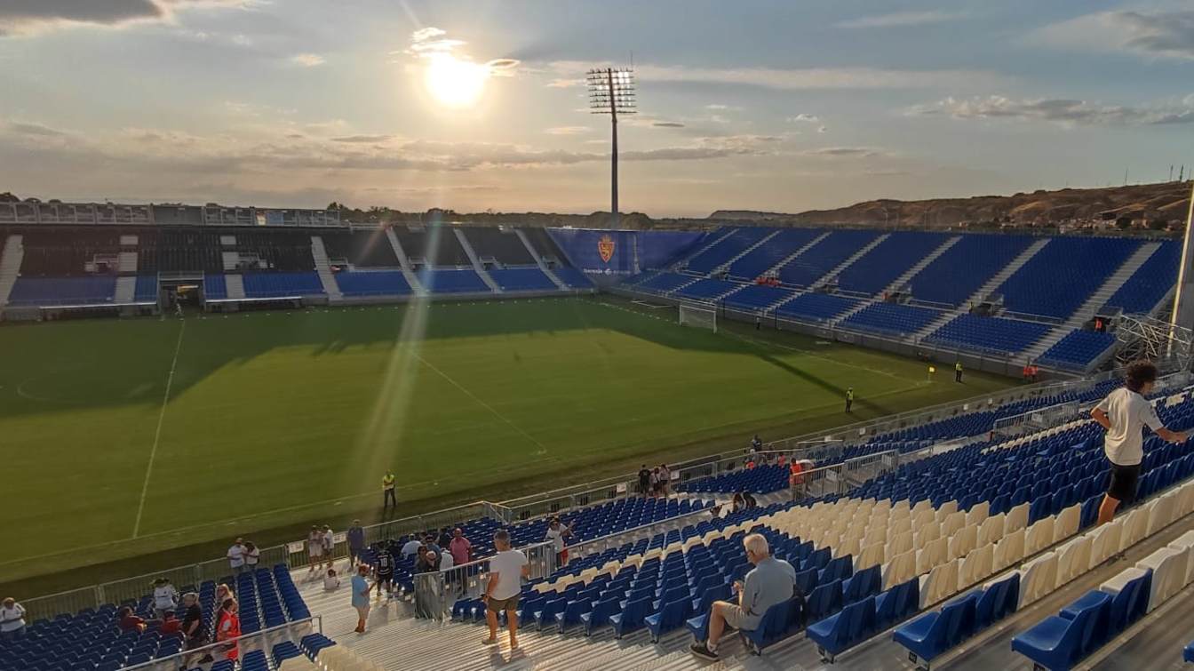Ibercaja Estadio (Mini Romareda)