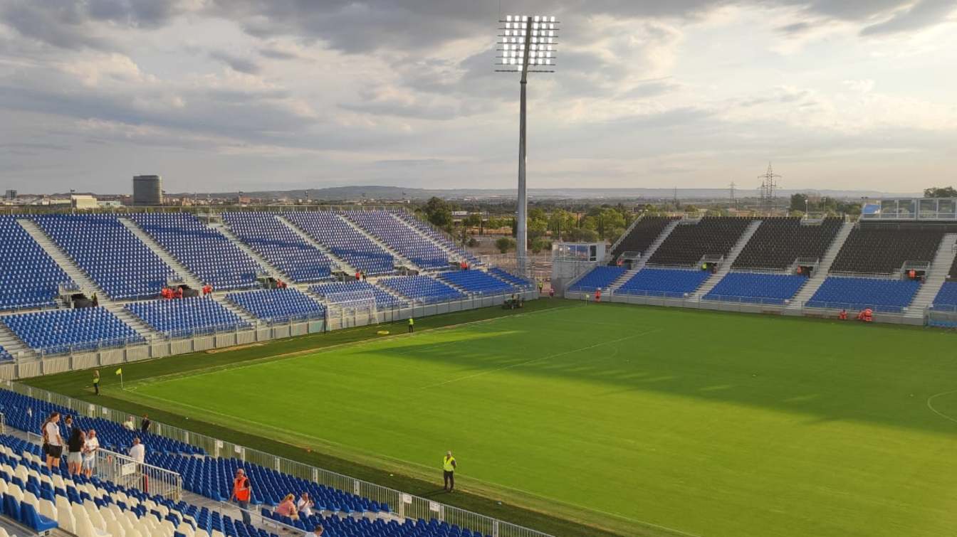 Ibercaja Estadio (Mini Romareda)