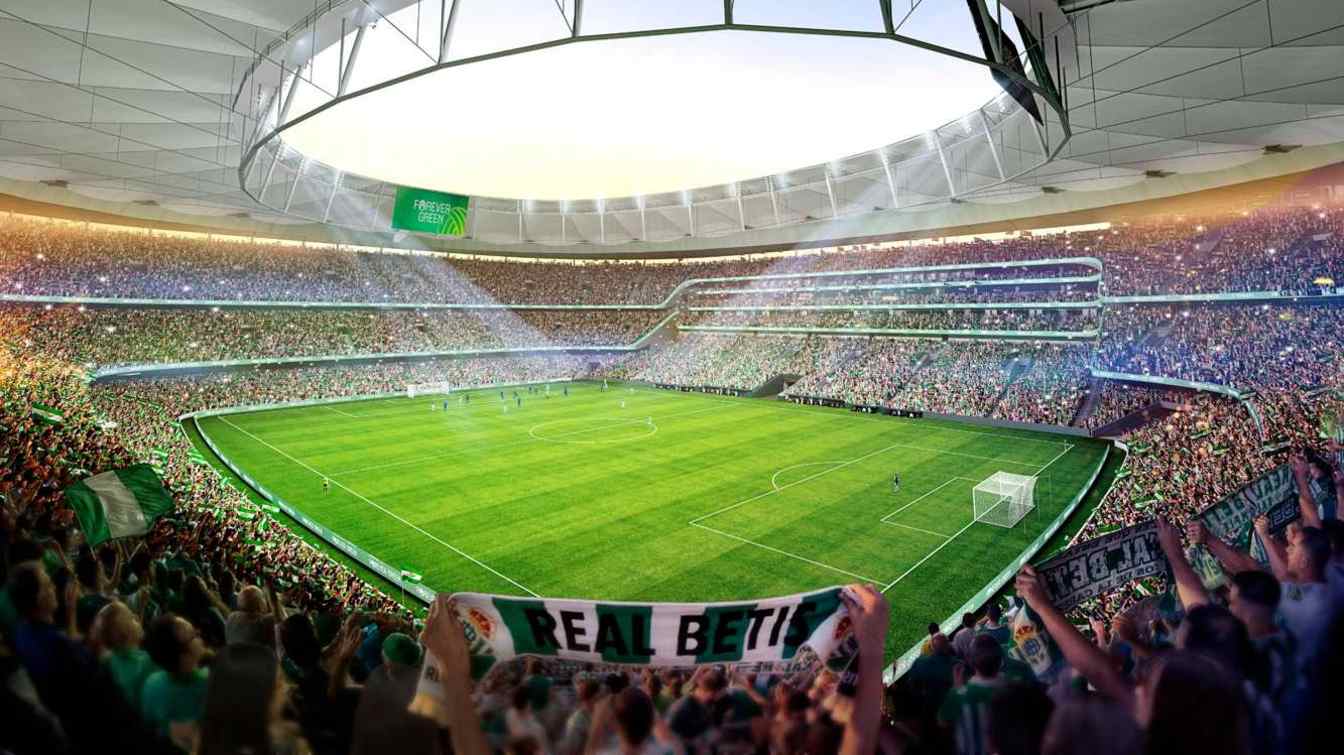 Design of Estadio Benito Villamarín
