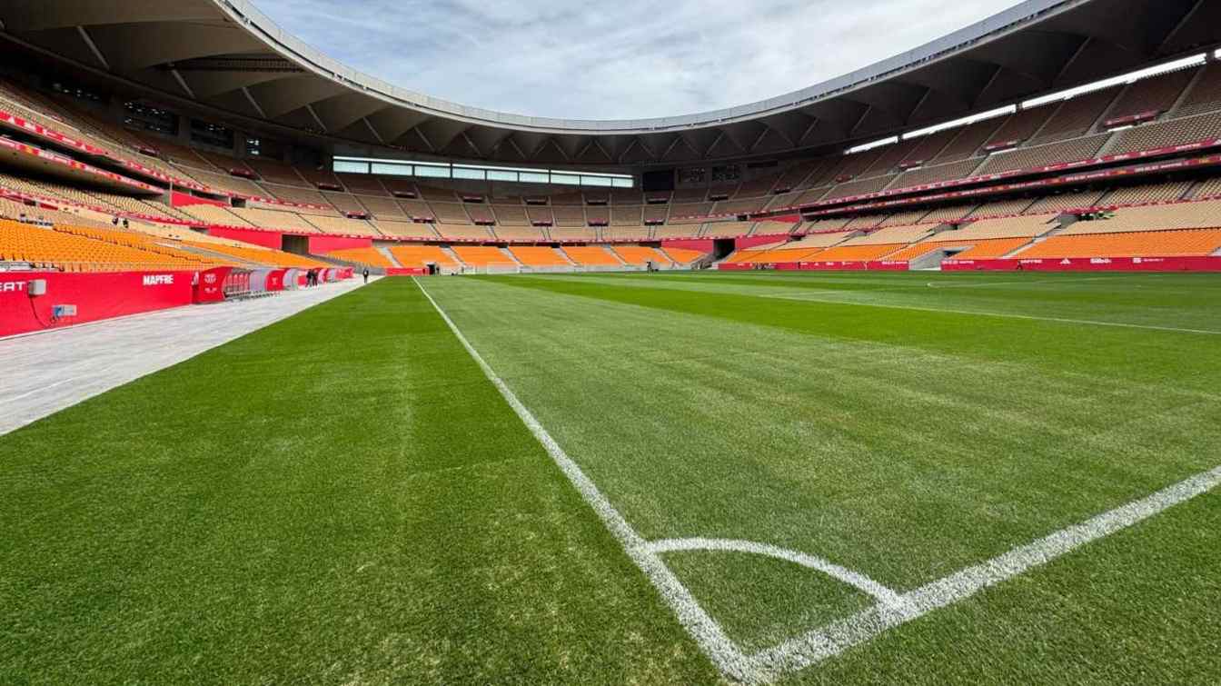 Estadio Olímpico de Sevilla (Estadio La Cartuja)