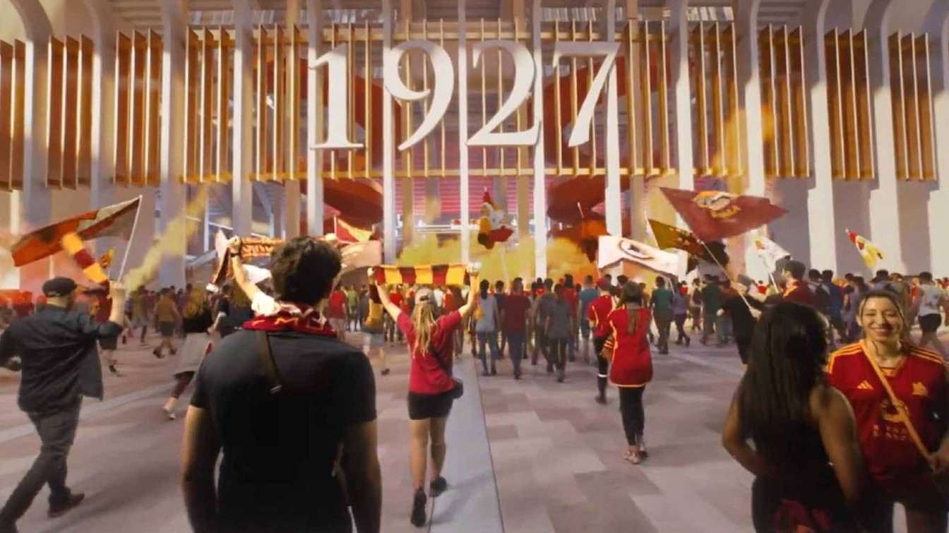 Design of Nuovo Stadio Roma