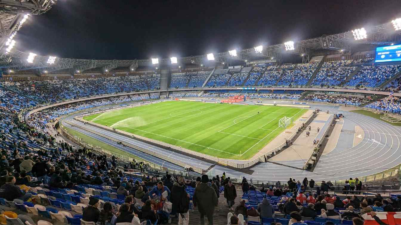 Stadio Diego Armando Maradona (Stadio San Paolo)