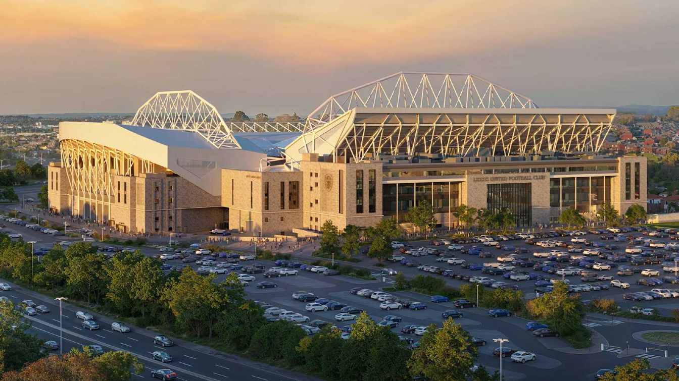 Design of Elland Road
