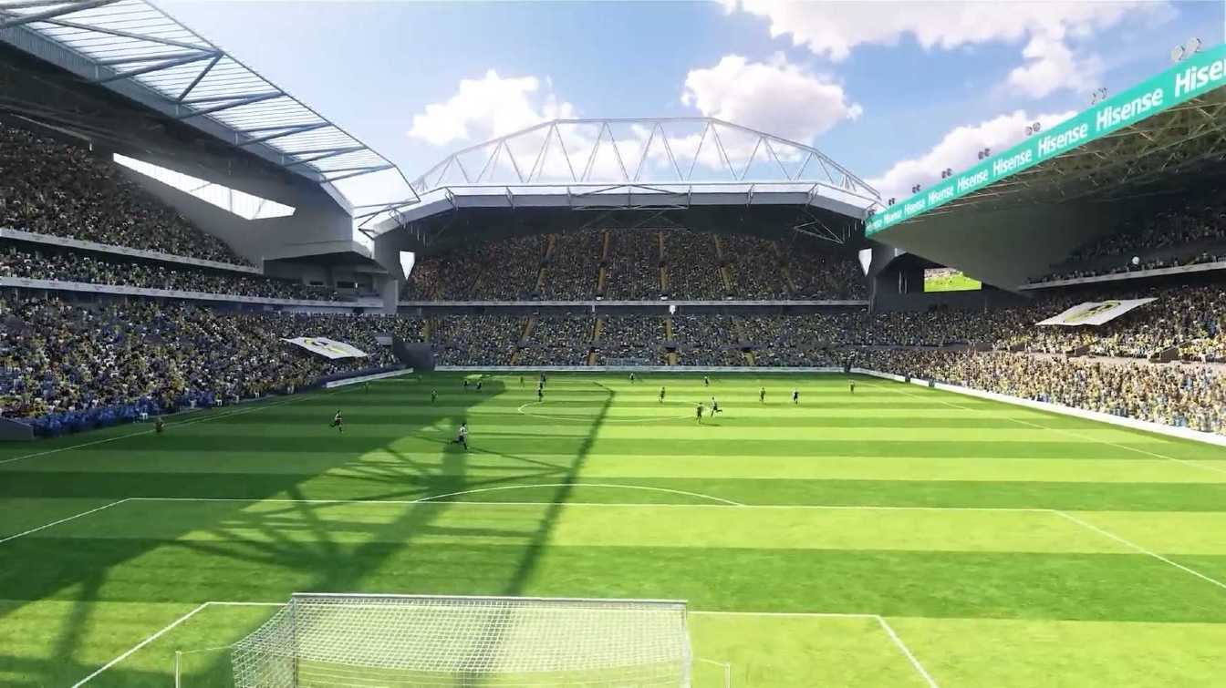 Design of Elland Road