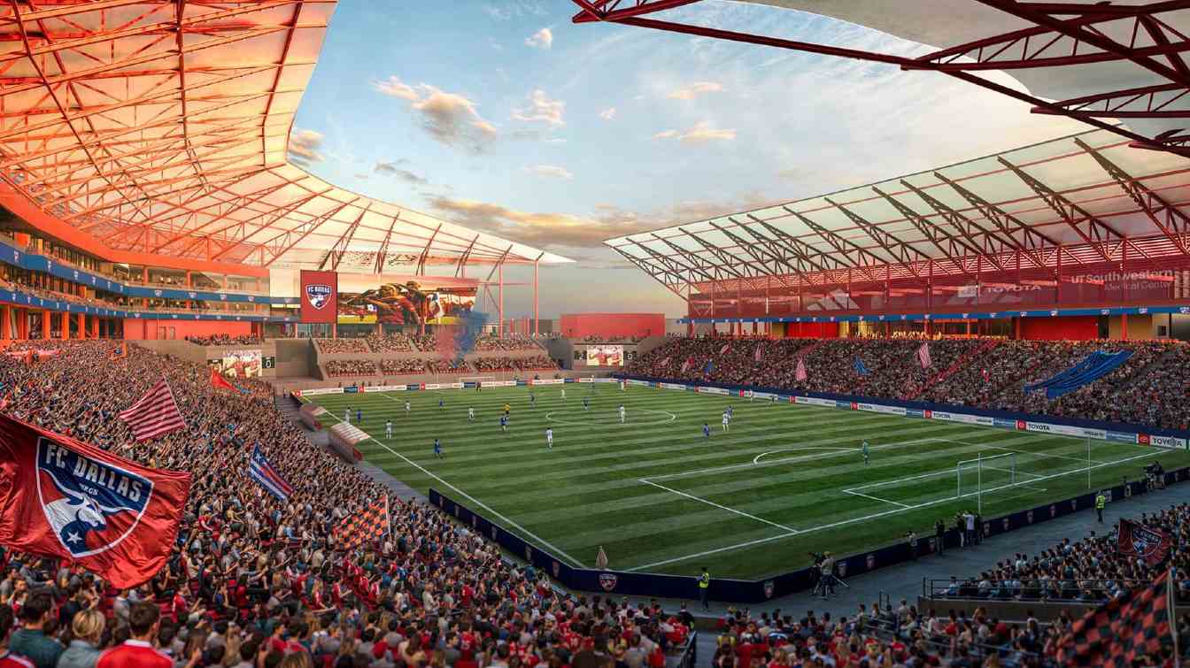 Design of Toyota Stadium