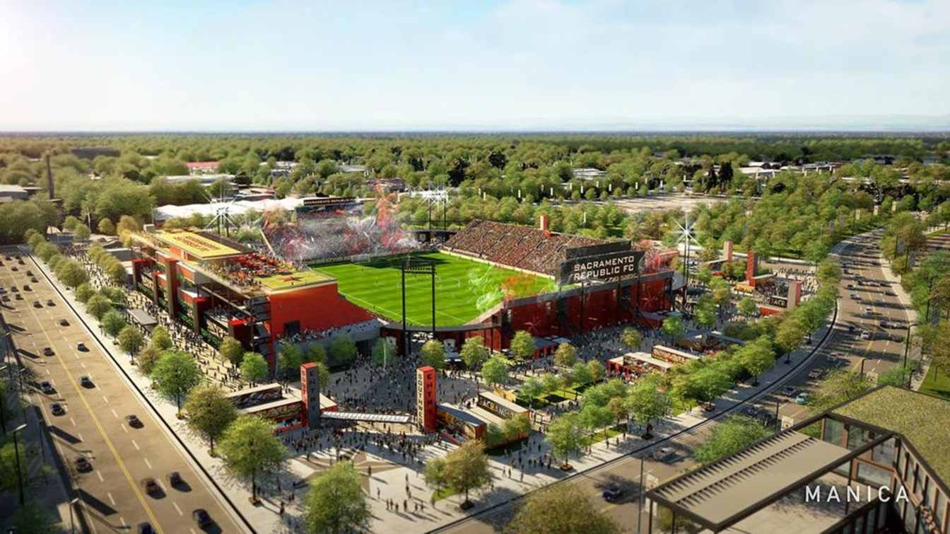 Republic FC stadium project