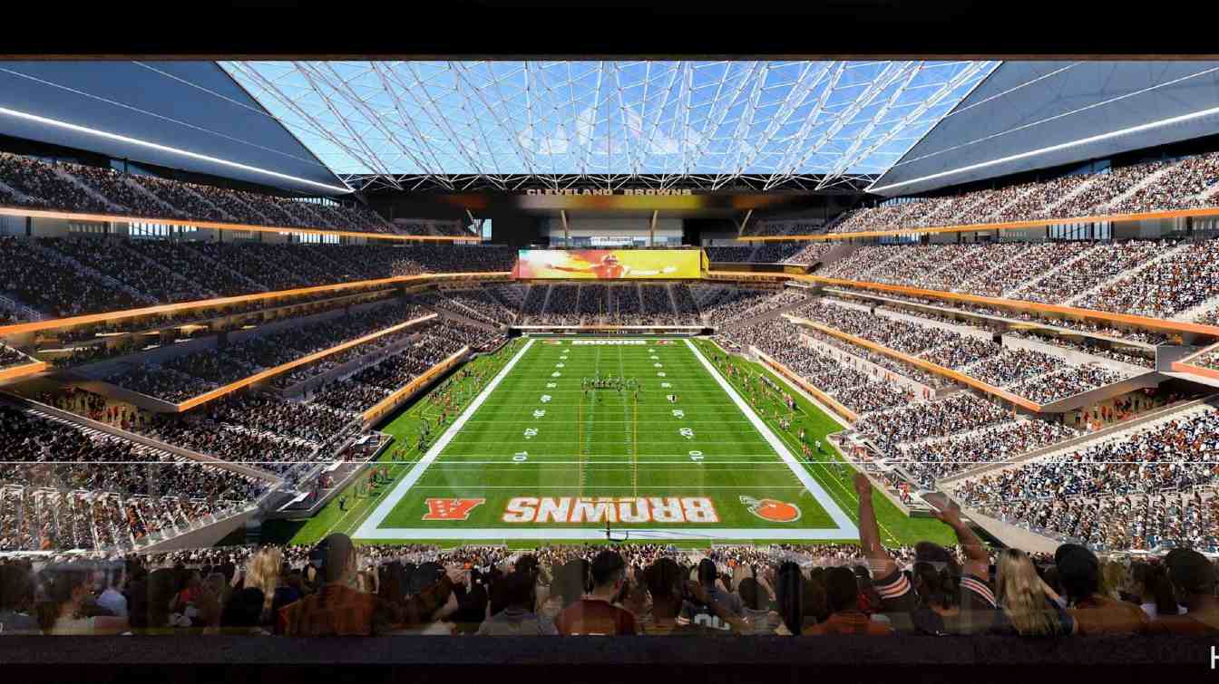 Huntington Bank Field project