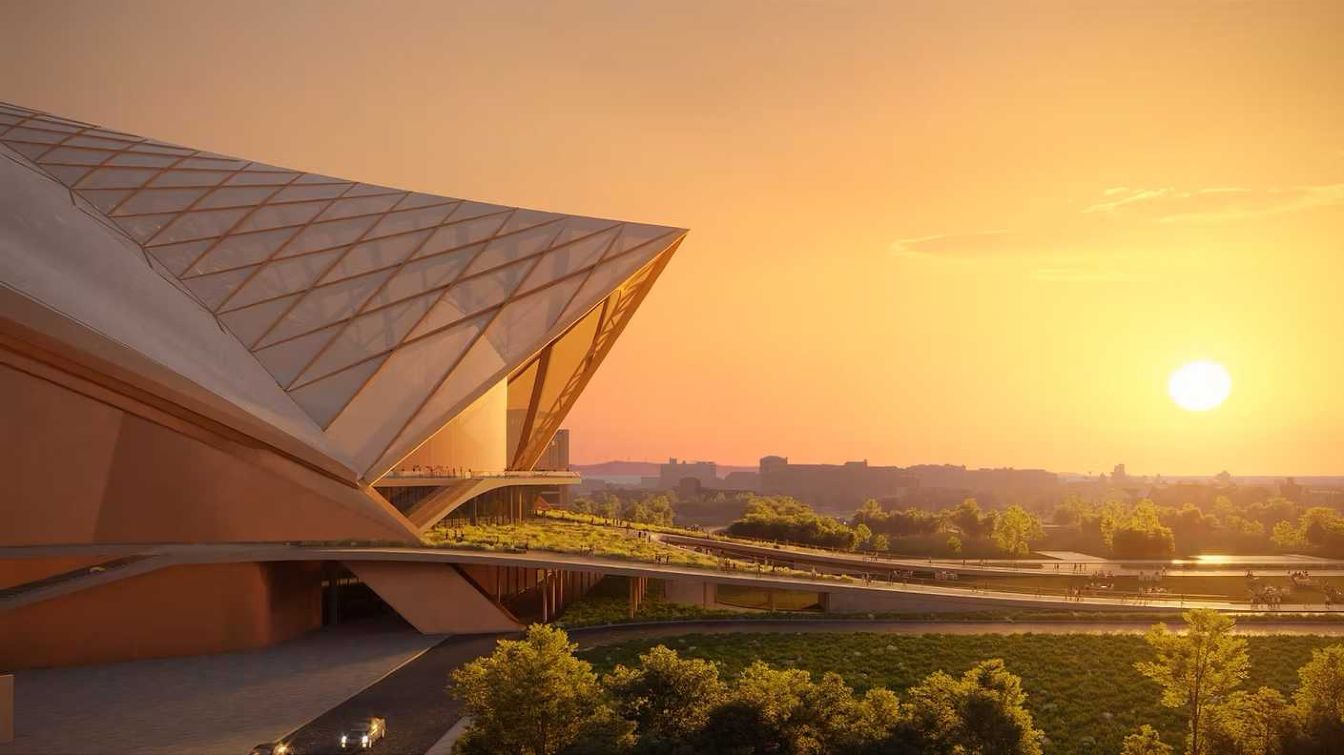 Design of RFK National Stadium