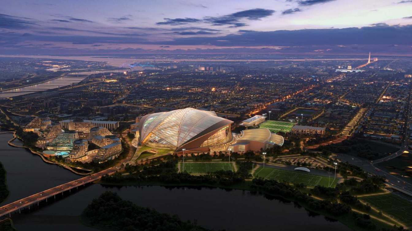 Design of RFK National Stadium