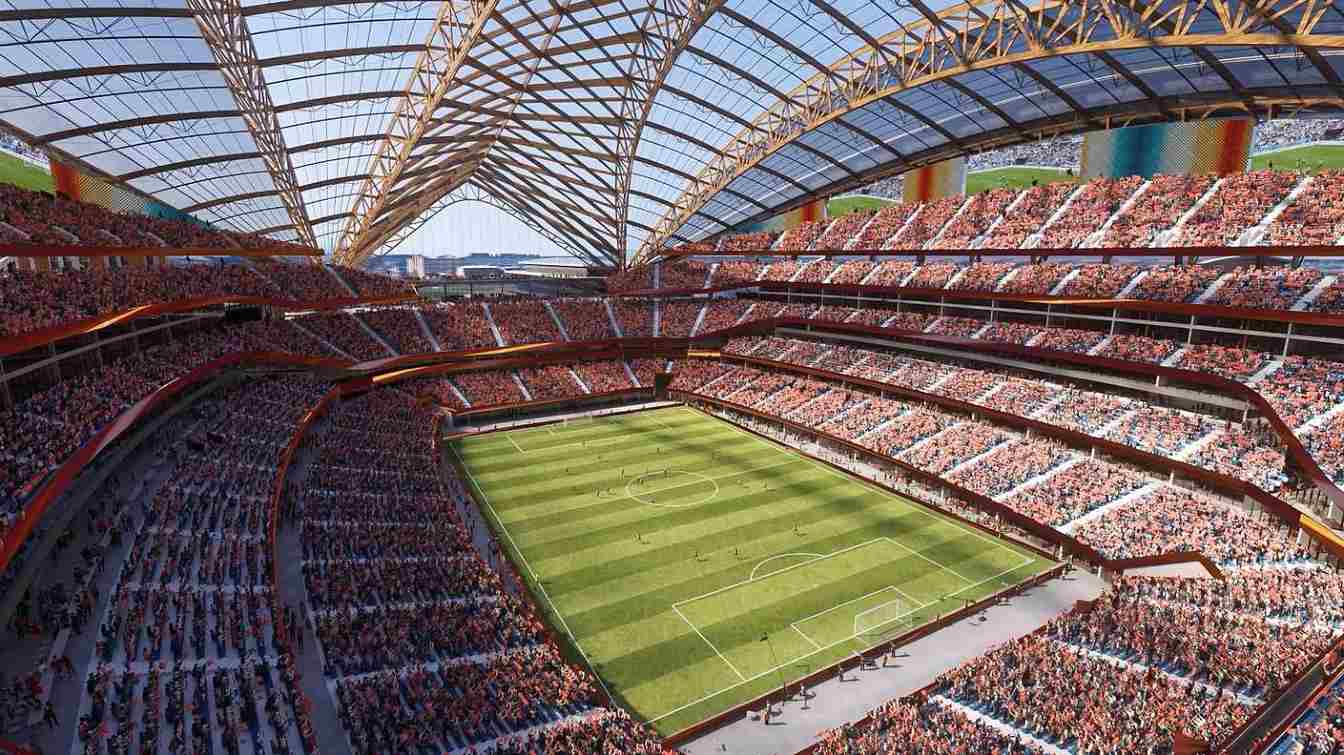 Design of RFK National Stadium