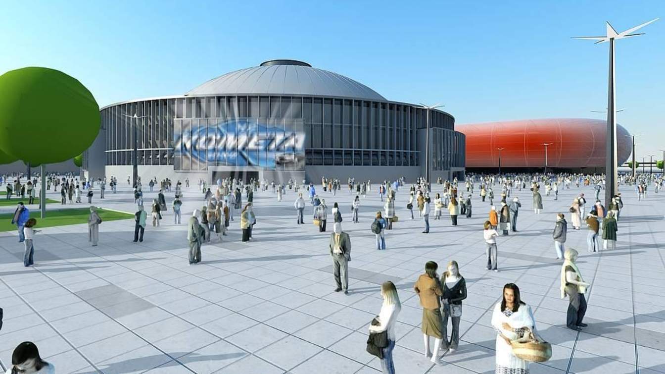 Design of Brno Stadium