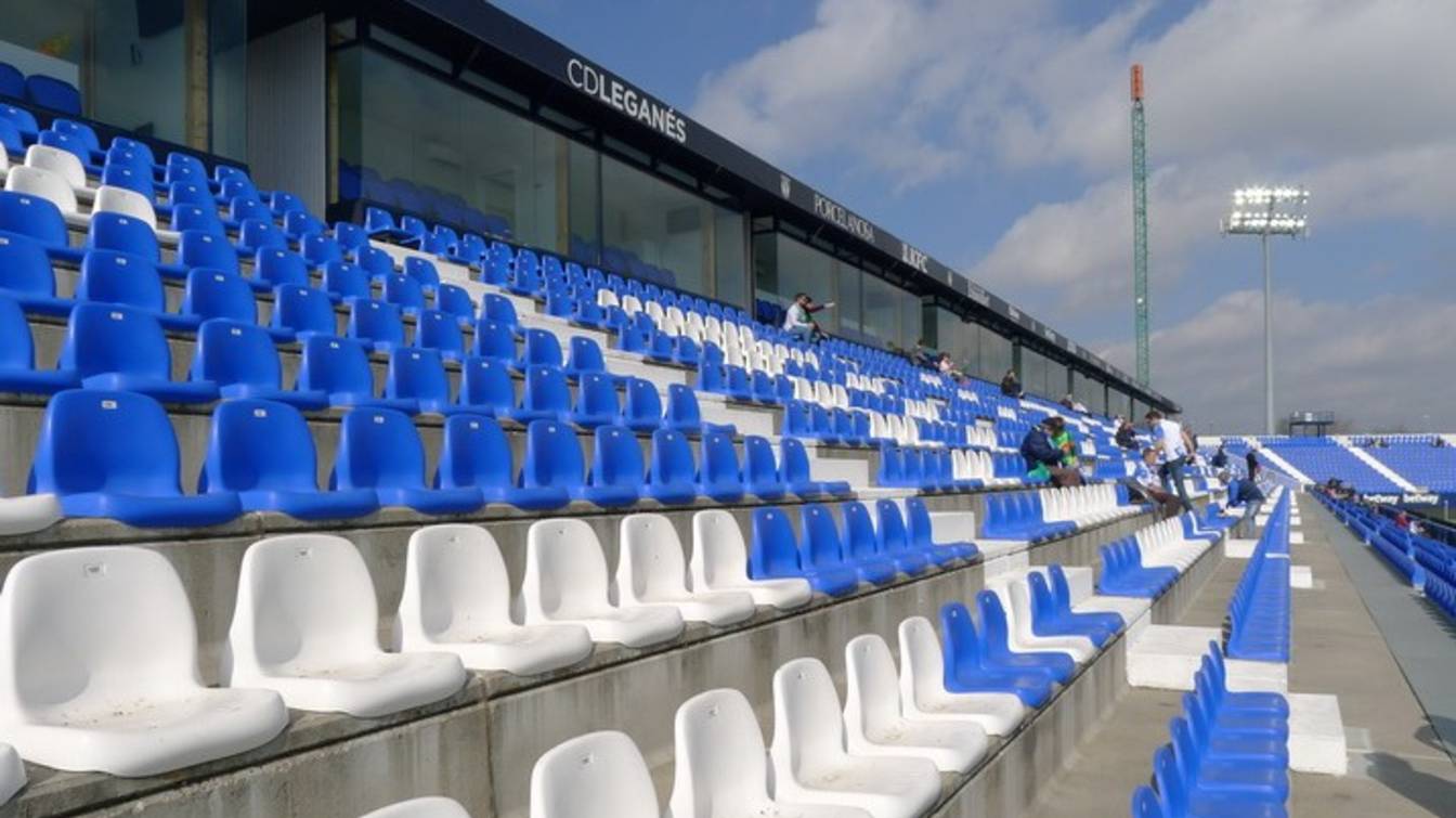Butarque’s current capacity is 13,089 seats.