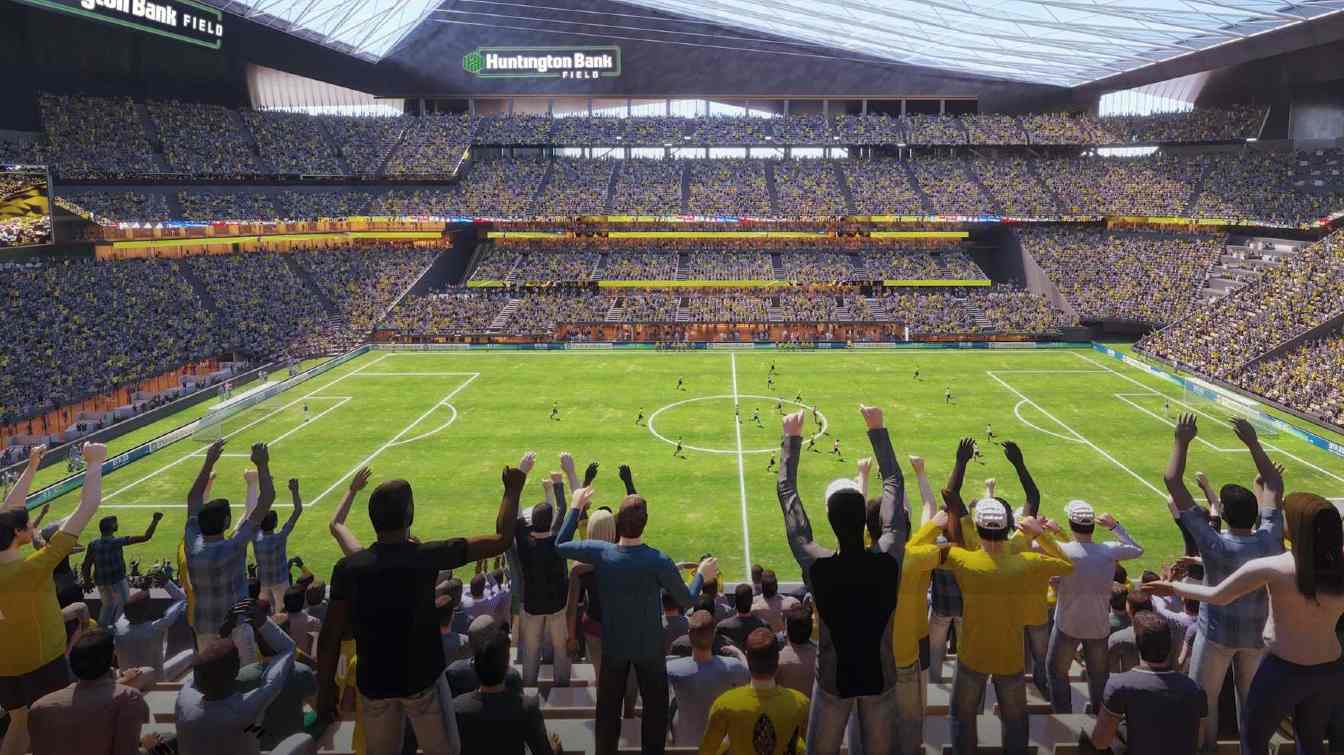 Design of Huntington Bank Field