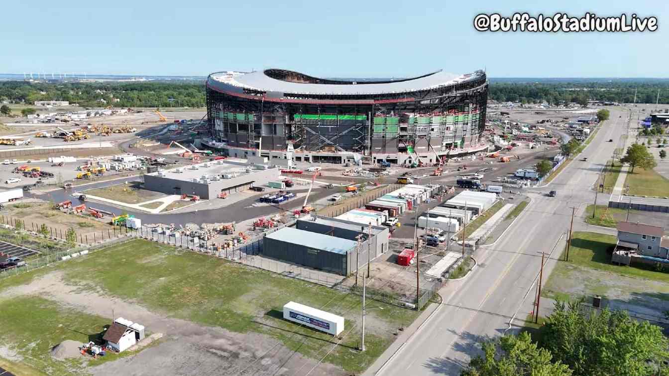 Construction of New Highmark Stadium