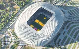 Mexico: Estadio BBVA showcases its pitch and technology for the 2026 World Cup