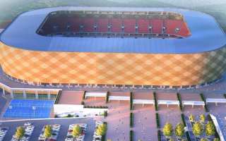 India: Construction begins on the biggest football stadium in India