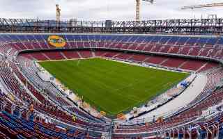 Spain: Camp Nou now has (another) pitch... and serious problems ahead