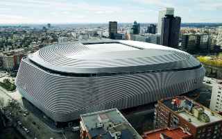 Spain: Santiago Bernabéu's reconstruction enters last works