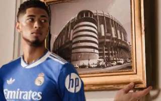 Spain: Madrid unveil their third kit, also inspired by (old) Bernabéu
