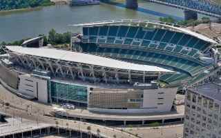 USA: Attempt to steal barbecue smoker from Paycor Stadium ends in arrest