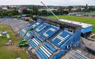 Poland: Ruch Chorzów stadium demolished – fans to decide on new design