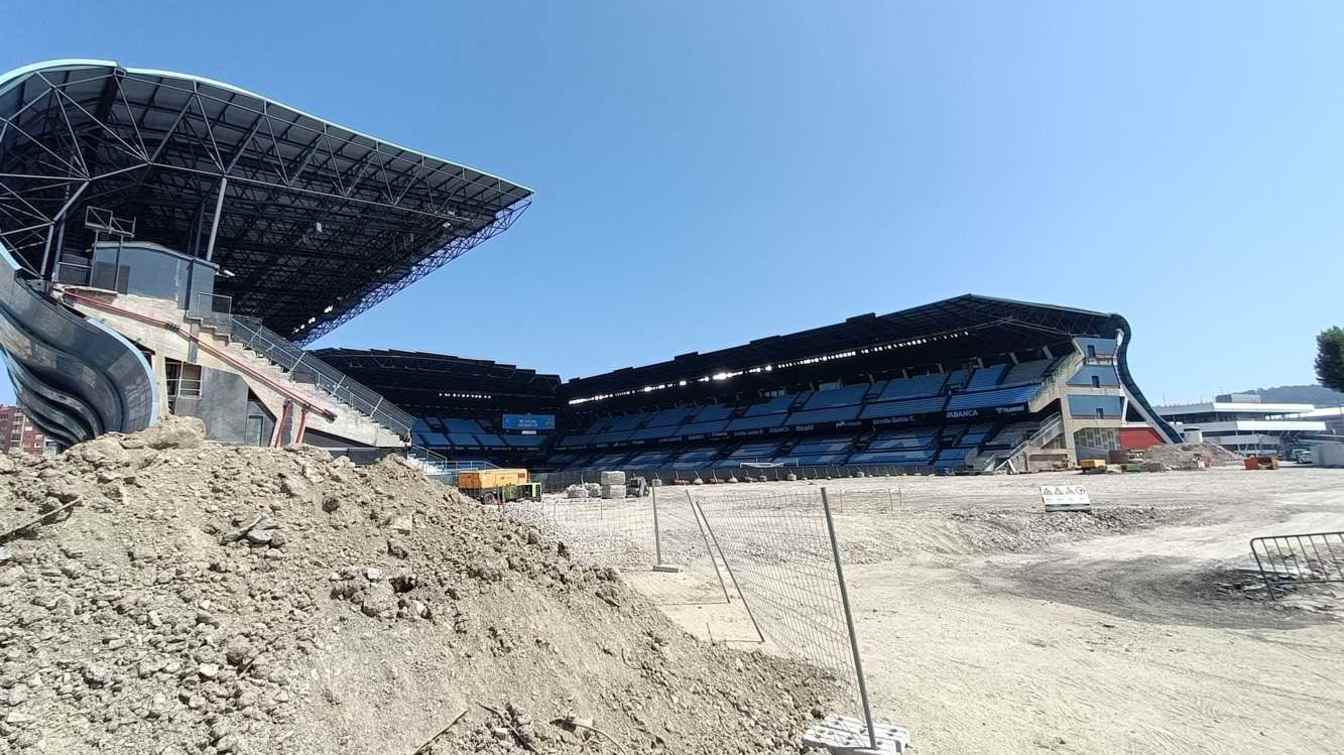 The Gol End works should end in early 2027.