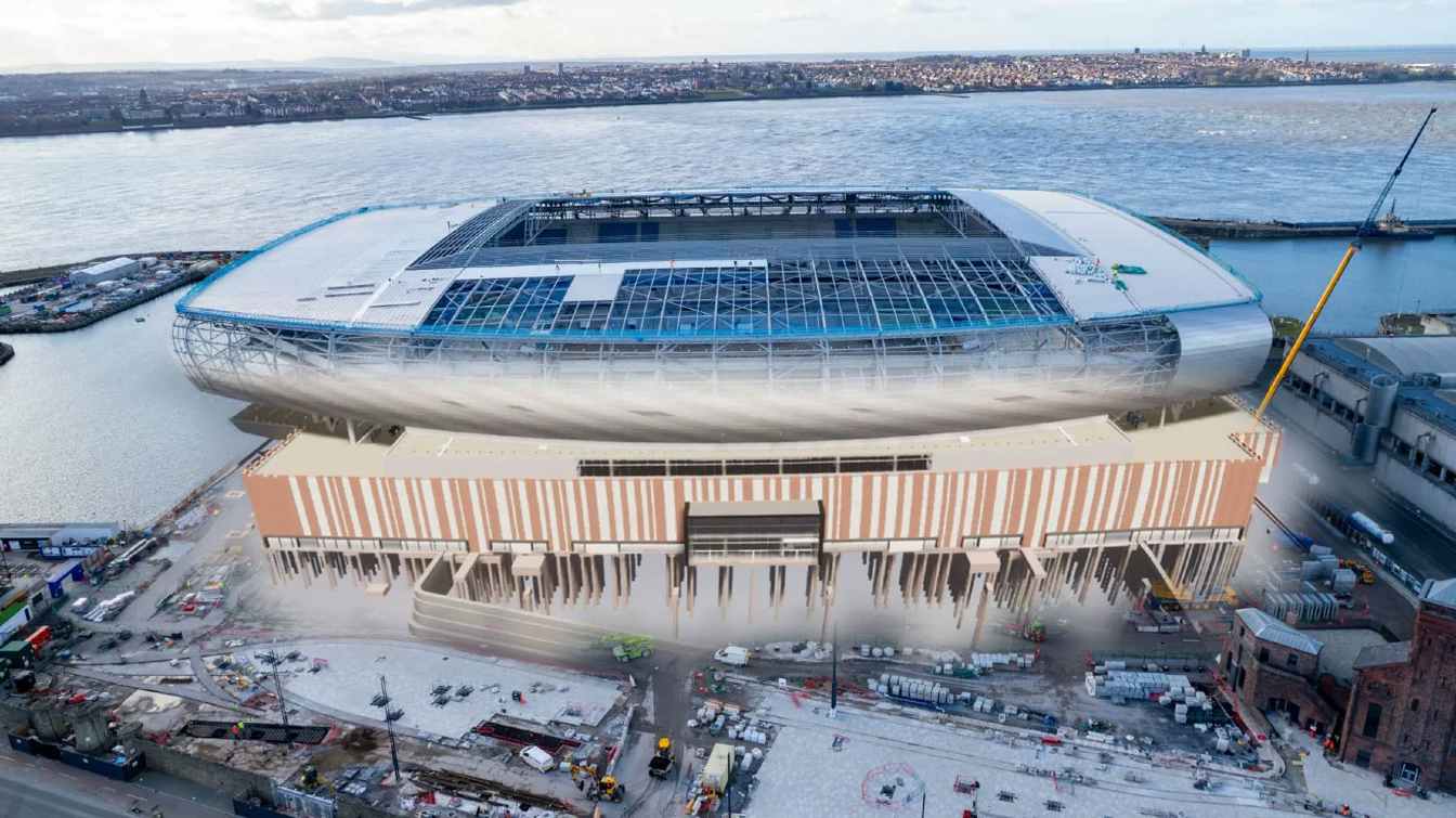Hill Dickinson Stadium project