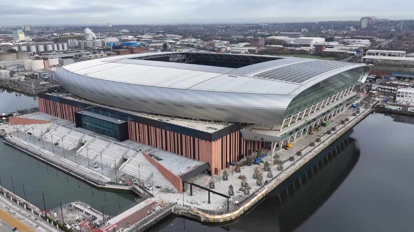 Hill Dickinson Stadium in November 2024