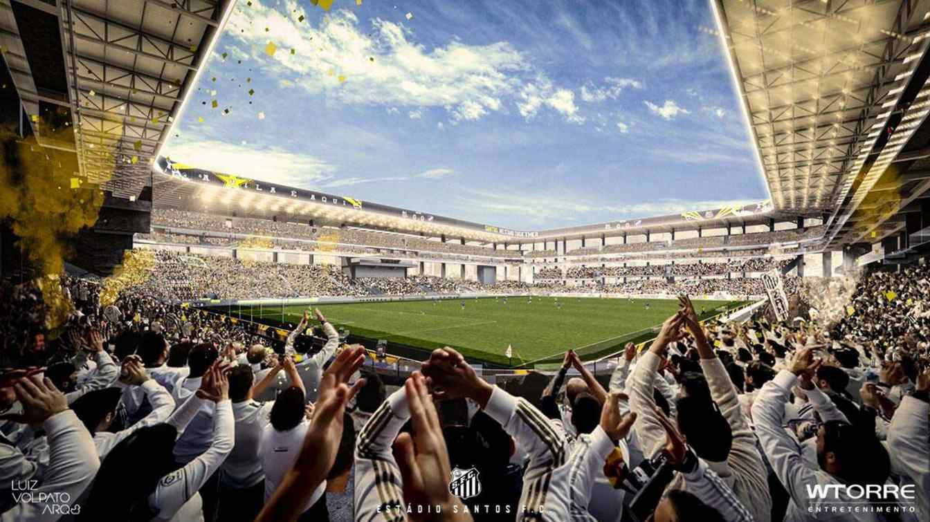 Design of Estádio Urbano Caldeira