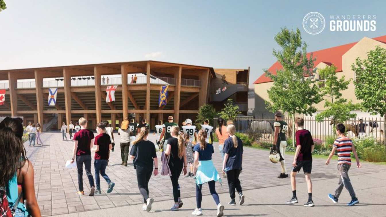 Halifax stadium project