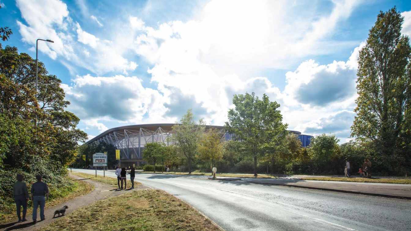 Design of Oxford United New Stadium