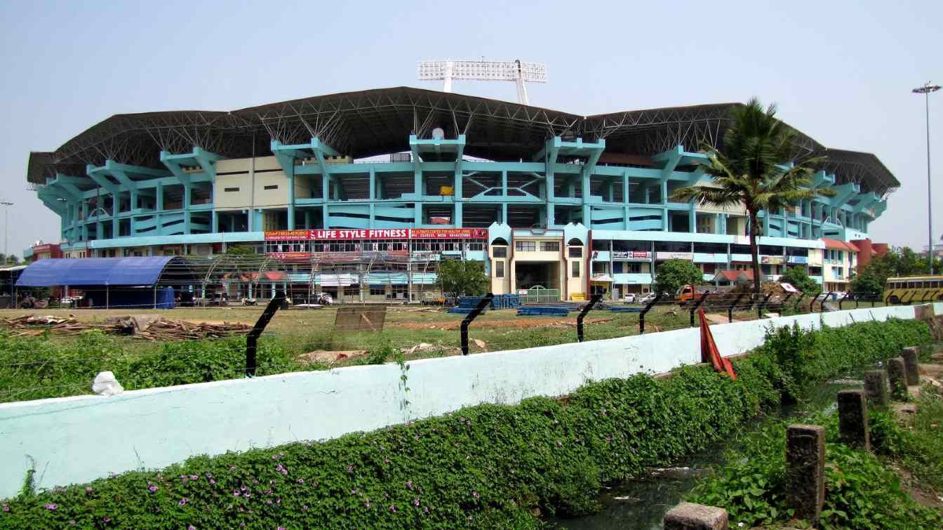 Jawaharlal Nehru International Stadium, Kochi (Kaloor International Stadium)
