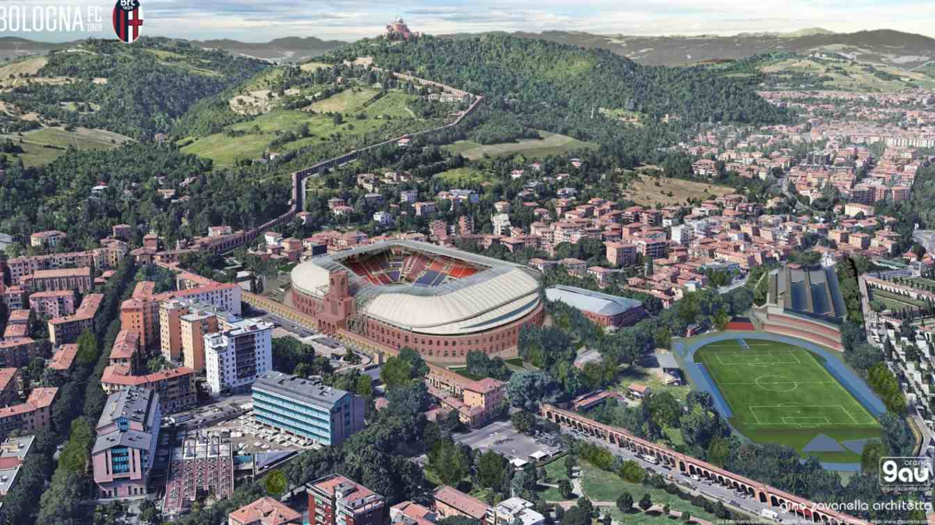 Design of Stadio Renato Dall’Ara