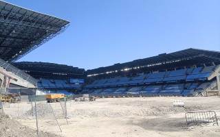 Spain: Vigo Council starts work on last Balaídos stand... and the club, on another one 
