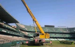 Spain: Major redevelopment begins at Benito Villamarín