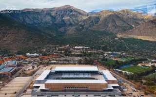Chile: Chile’s new stadium opens — with the Andes rising behind it