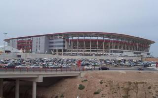 Spain: New scoreboards at Estadio Enrique Roca