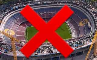 Spain: It’s official – Barcelona vs PSG won’t be played at Camp Nou
