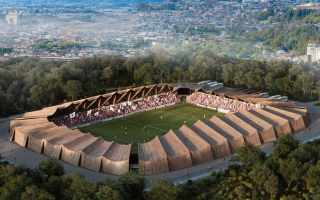 Japan: Fukushima to build first fully wooden japanese football stadium!
