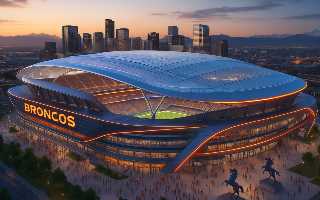 USA: Denver Broncos set sights on new stadium at Burnham Yard