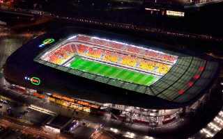 France: Stadium in Le Mans with modern turf and further upgrades