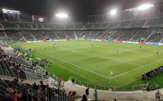 Spain: New sound system and “Grada Visitante” program at Estadio Martínez Valero