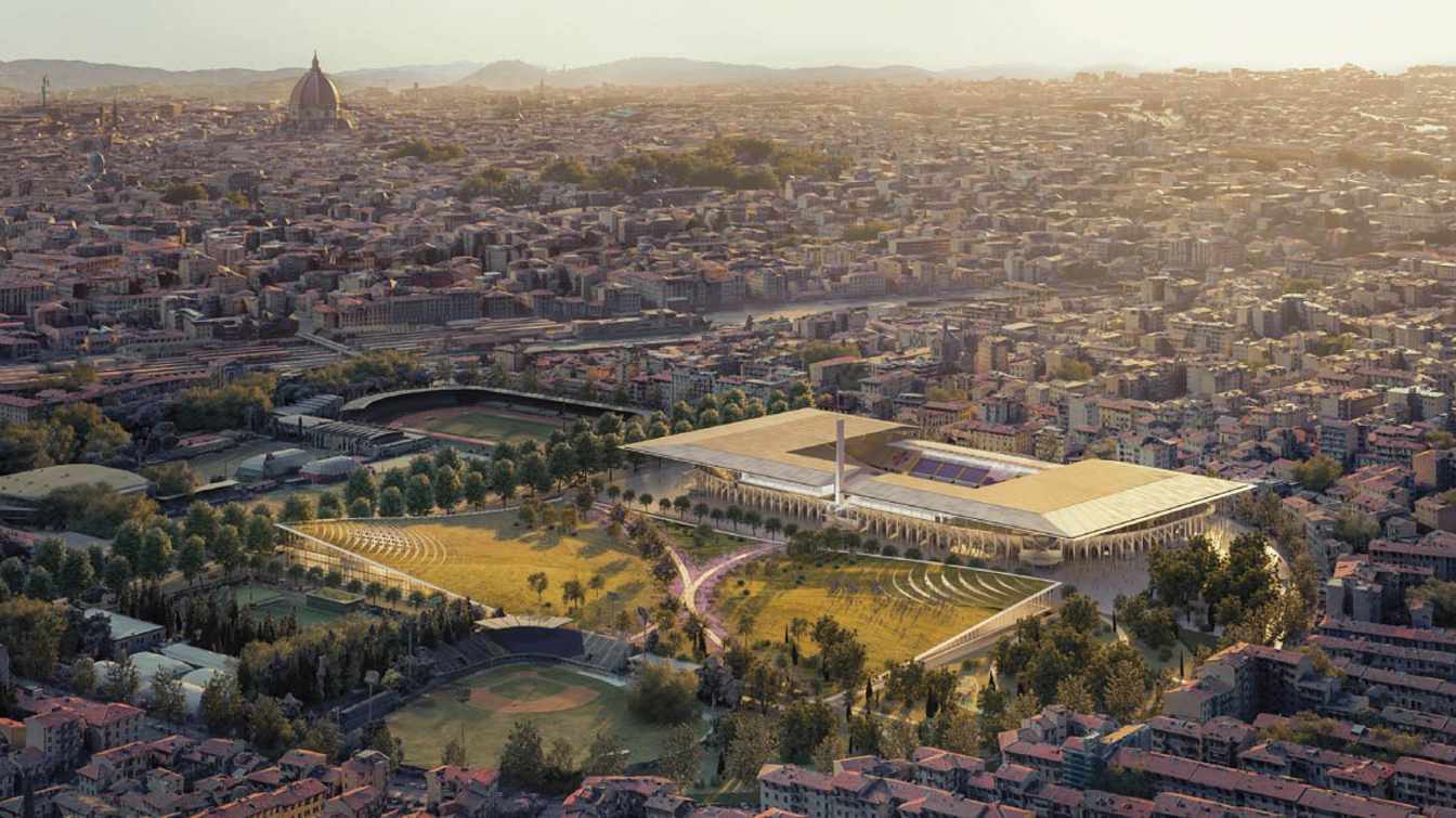 Diseño del Estadio Artemio Franchi